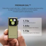 OLIGHT Oclip Ultra 530 Lumens Rechargeable EDC Flashlight, UV Light OAL Body, 530 Lumens, Floodlight, Spotlight, Magnetic Clip, Maintenance, Inspection, Work, Outdoor Use