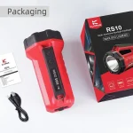 Klarus RS10 Searchlight – 800 Lumens – USB Rechargeable