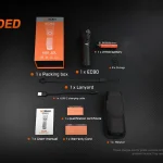 ACEBEAM EC90 Long Range EDC Flashlight