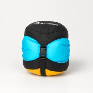Sea to Summit Evac Ultralight Compression Dry Bag - Blue Atoll - 8L