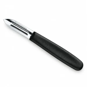 Victorinox 208mm Potato Peeler with Double Edge - Black