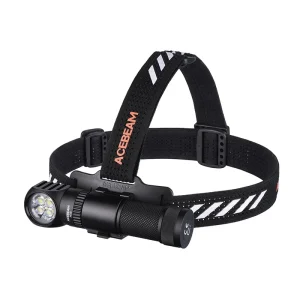 ACEBEAM H18 Dual-Source Right Angle Headlamp Red Light