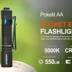 ACEBEAM Pokelit AA EDC Flashlight 550lm