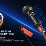 ACEBEAM L35 2.0 Duty Flashlight 5000lm XHP70.3 HI