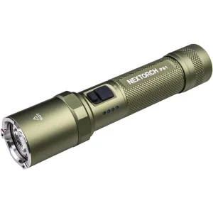 NEXTORCH P81 Rechargeable Tactical Flashlight 3700lm, Olive Green