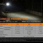 Fenix E01 V2.0 AAA LED Flashlight - product image 009