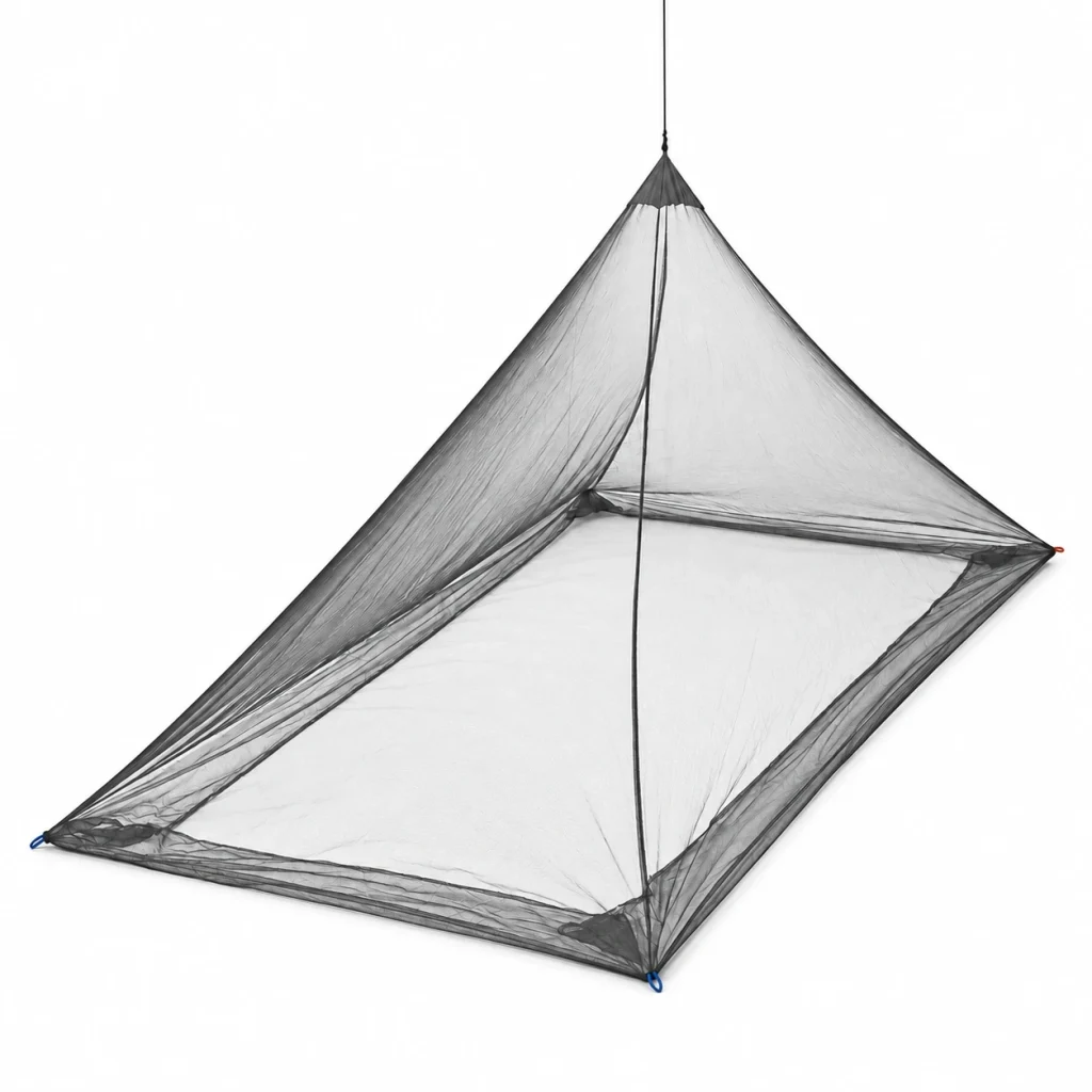 Sea to Summit Nano Mosquito Pyramid Net Single studio product view
