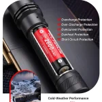 Klarus EP10 PRO Compact Long-Throw Flashlight 1500 Lumens