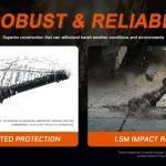 ACEBEAM P20 immersion and impact-resistance demonstrations.