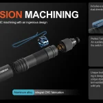 ACEBEAM Pokelit AA EDC Flashlight 550lm