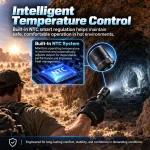 NEXTORCH P91 Dual Switch Flashlight 5000 Lumens