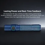 OLIGHT Warrior Ultra 2500 Lumens Tactical Flashlight with OAL