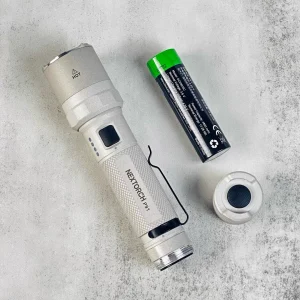 NEXTORCH P91 Dual Switch Flashlight 5000 Lumens, MAO