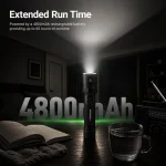 NEXTORCH P91 Dual Switch Flashlight 5000 Lumens