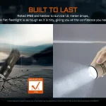 ACEBEAM X20-R Tactical Flashlight 8xSFT-25R 6500K 8000lm