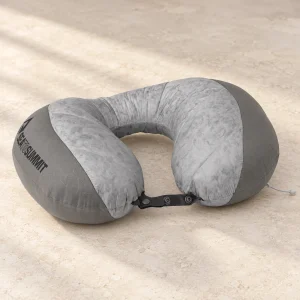 Sea to Summit Aeros Down Travel Pillow - Neutral Gray