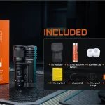 ACEBEAM Terminator M1 2.0 Dual Head LEP/LED Flashlight