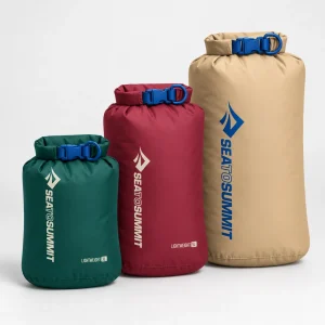 Sea to Summit Lightweight Dry Bag Set - Limited Edition, Tibetan Red/Rain Forest/Starfish