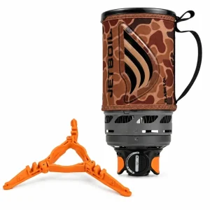 Jetboil Flash 1.0L Brown Duck Camo cooking system