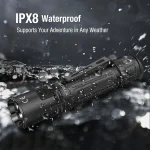 Klarus XT2CR Pro Tactical Flashlight 2100 Lumens Ultra-Bright LED