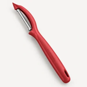Victorinox 175mm Universal Peeler - Red