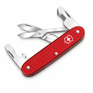Victorinox Companion Slim Alox 93mm Multi-Tool — Red