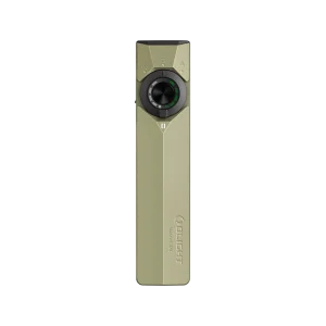Olight ArkPro Ultra Flat EDC Flashlight 1700 Lumens IPX7, Olive Green CW