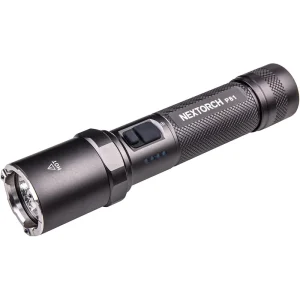 NEXTORCH P81 Rechargeable Tactical Flashlight 3700lm, ROCK IRON GREY