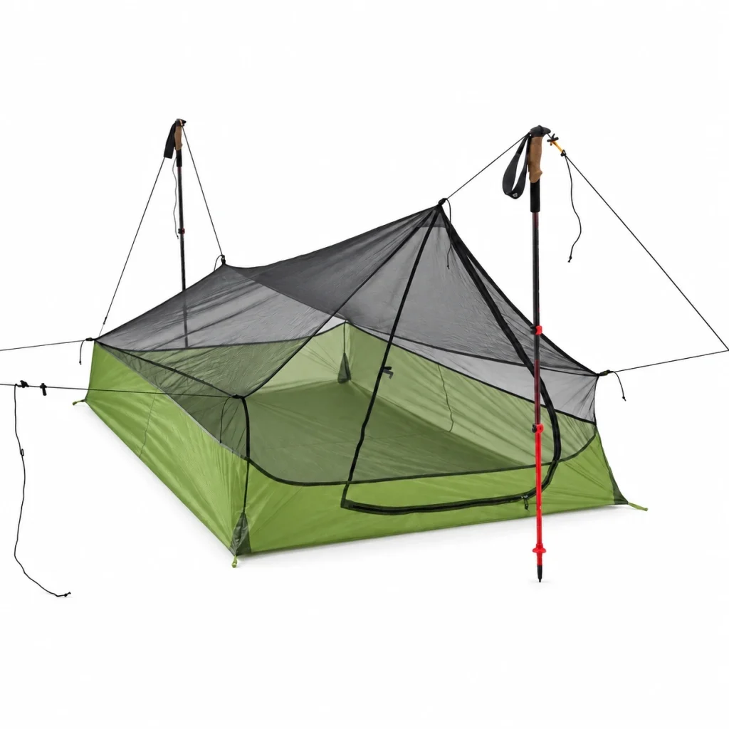 Sea to Summit Escapist Mesh Bug Shelter Ultralight 15D No-See-Um