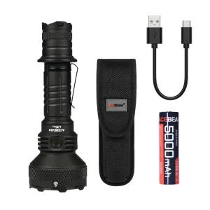 ACEBEAM L35 2.0 Duty Flashlight 5000lm XHP70.3 HI, Black HAIII 6500K
