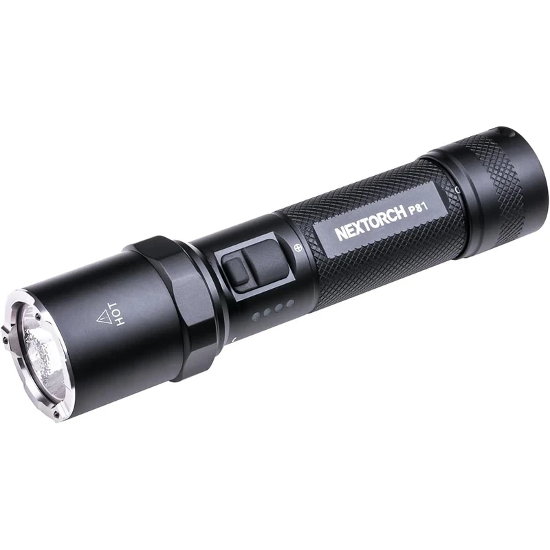 NEXTORCH P81 Rechargeable Tactical Flashlight 3700lm
