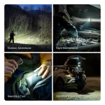 OLIGHT Oclip Ultra 530 Lumens Rechargeable EDC Flashlight, UV Light OAL Body, 530 Lumens, Floodlight, Spotlight, Magnetic Clip, Maintenance, Inspection, Work, Outdoor Use